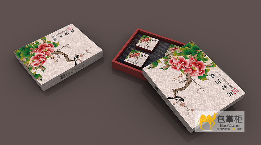 高檔月餅包裝盒設(shè)計(jì)