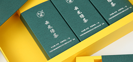 茶葉包裝盒色彩選擇！